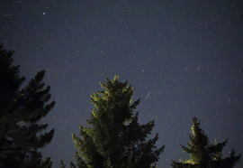 Perseidák nyitótánca