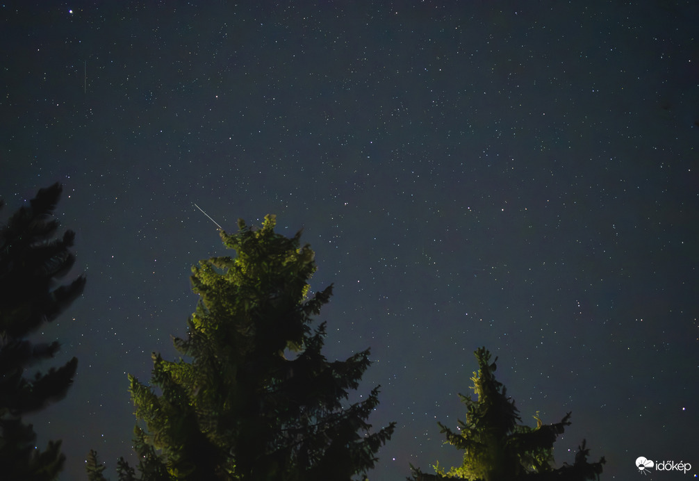 Perseidák nyitótánca