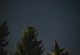 Perseidák nyitótánca