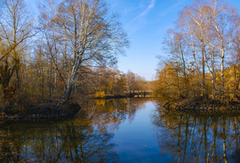 Első tavaszias napon Sástón