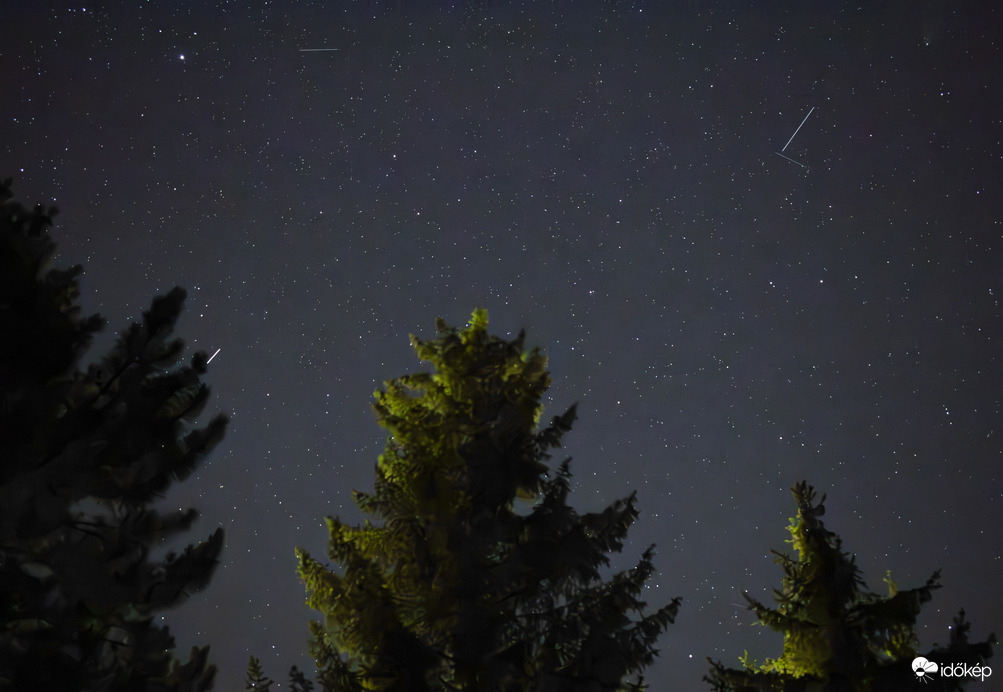 Perseidák nyitótánca