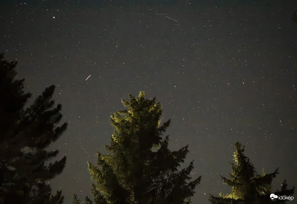 Perseidák nyitótánca
