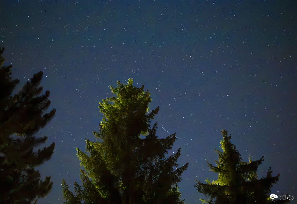Perseidák nyitótánca