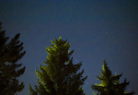 Perseidák nyitótánca