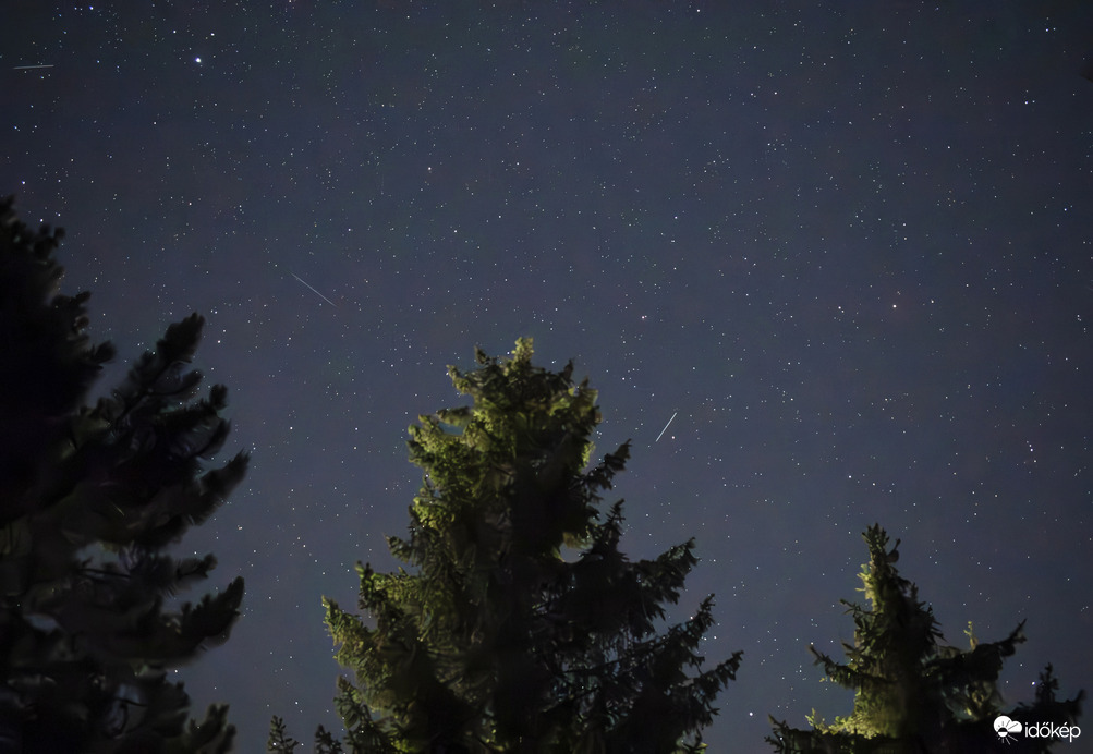 Perseidák nyitótánca