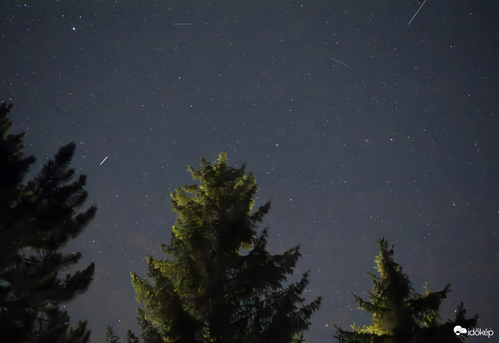 Perseidák nyitótánca