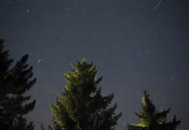 Perseidák nyitótánca