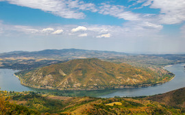Prédikálószék, ahol a Dunakanyar a lábad előtt hever 