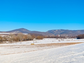 Téli napsütés a Bükkben