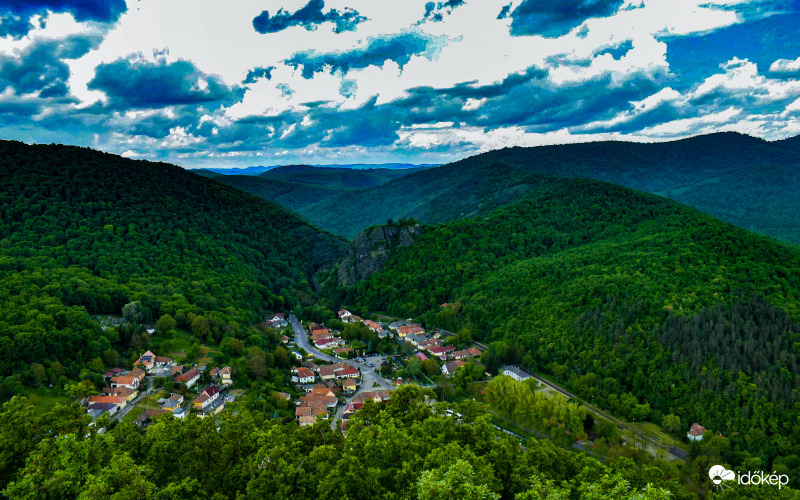 Magaslati panoráma