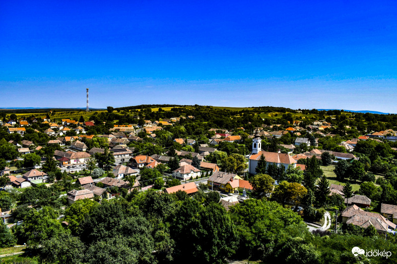 Nógrádi vár panoráma