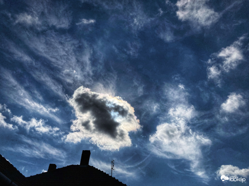 Mai felhővarázs :)