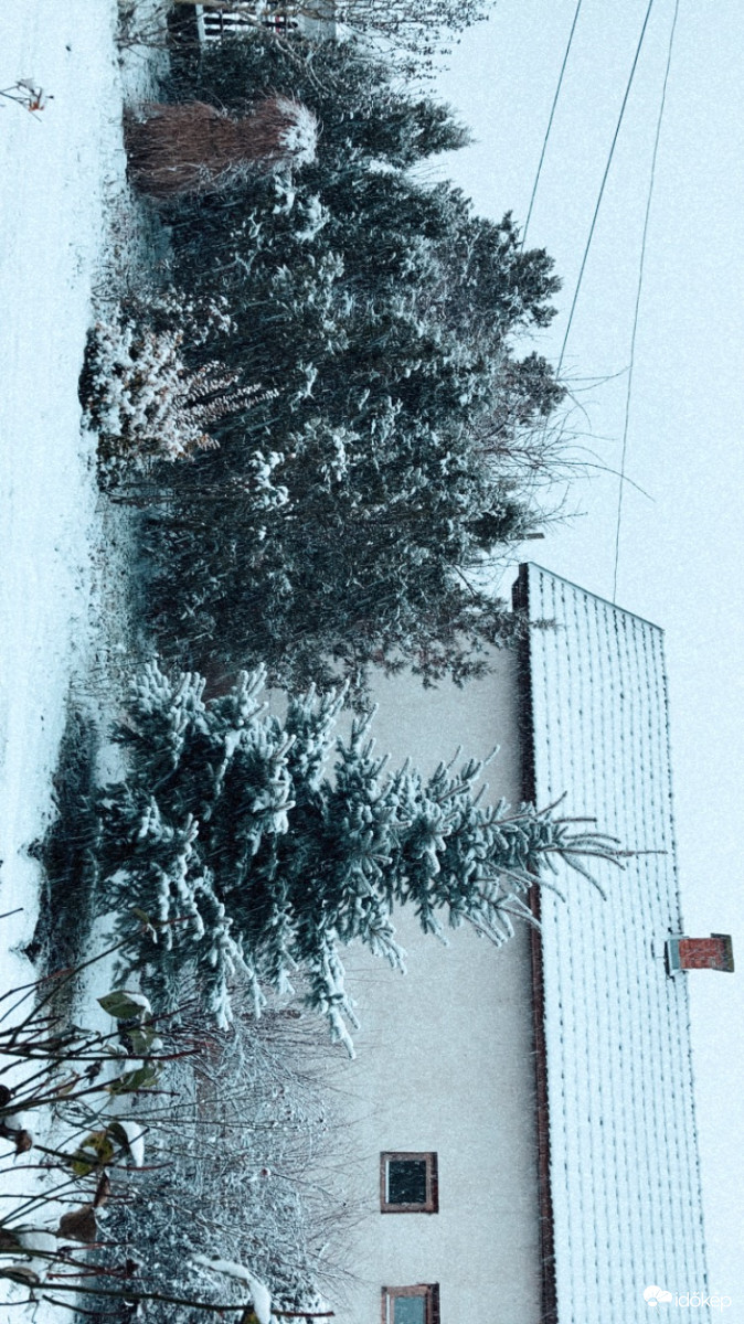 Csodás Havas reggel :)