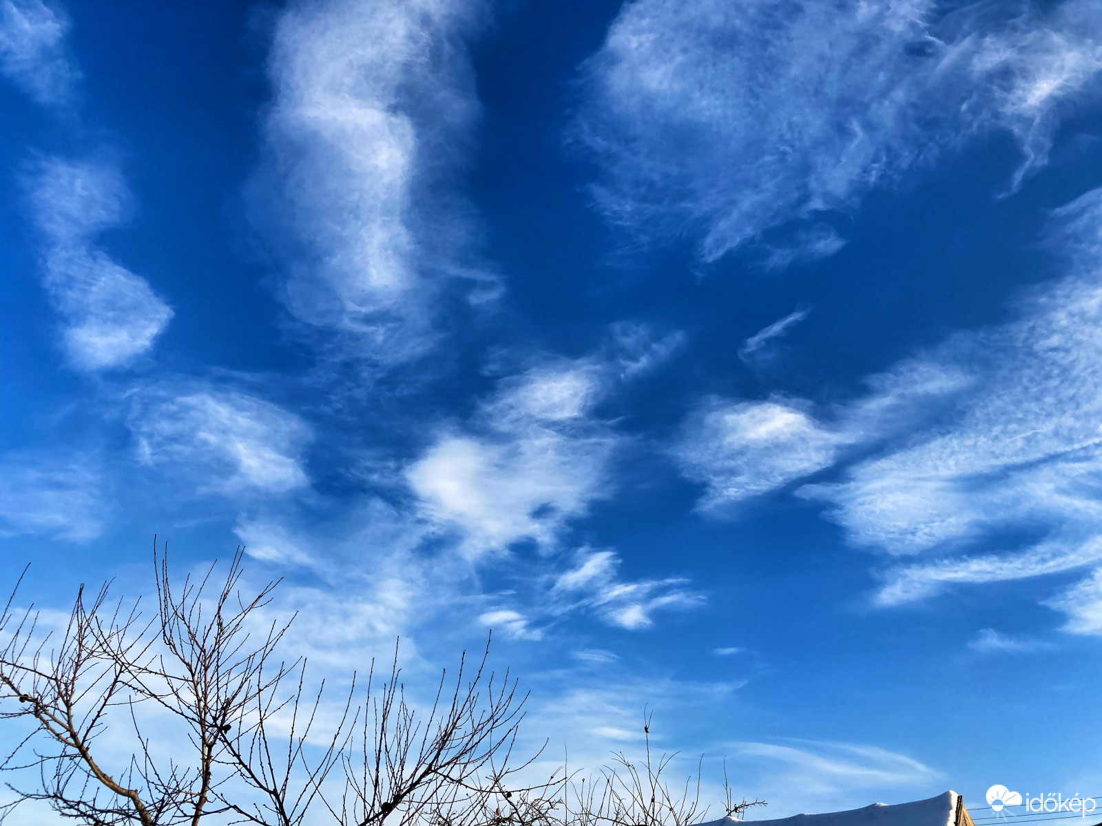 Reggeli felhővarázs :)