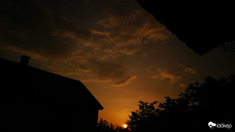 Mesés naplemente :) 