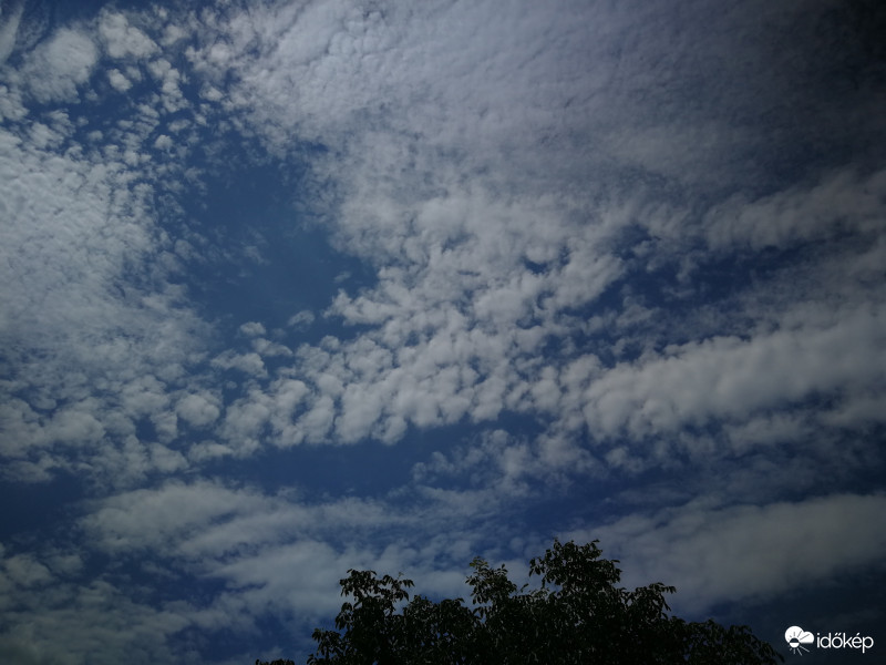 Délutáni felhővarázs :) 
