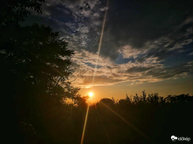 Mesés napnyugta :) 