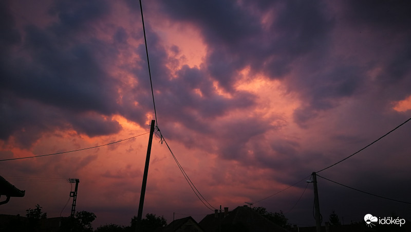 Mesés :) Naplemente után. 20:01