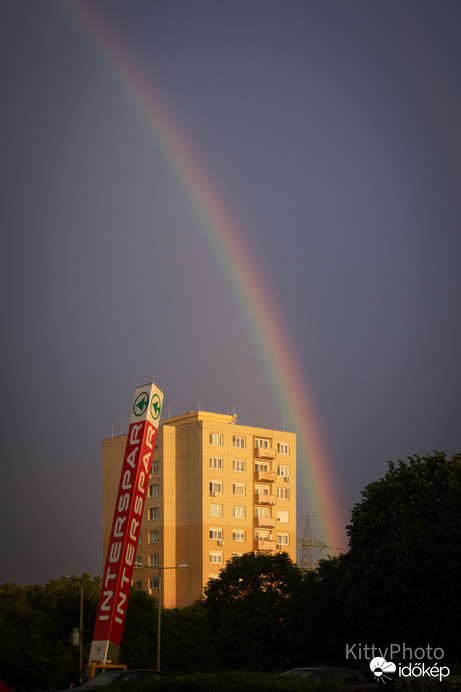 Dunaújváros felett II.