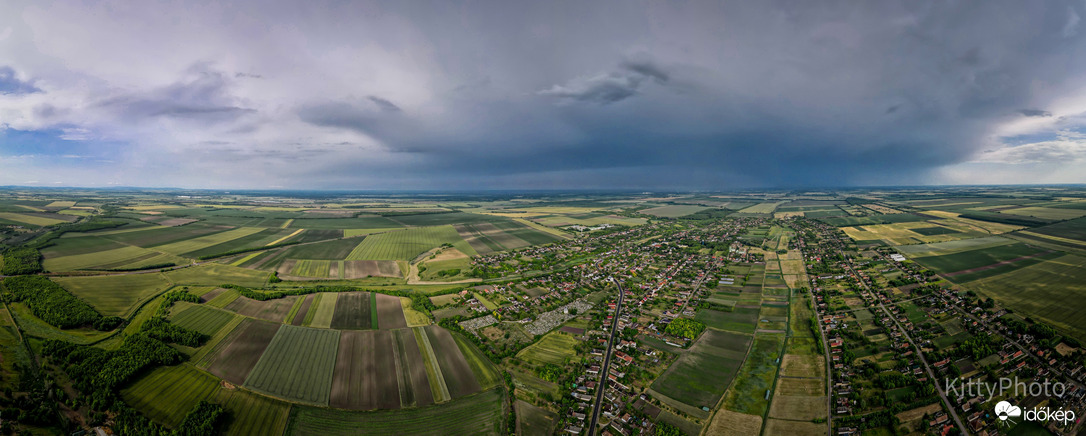 Távolodó front