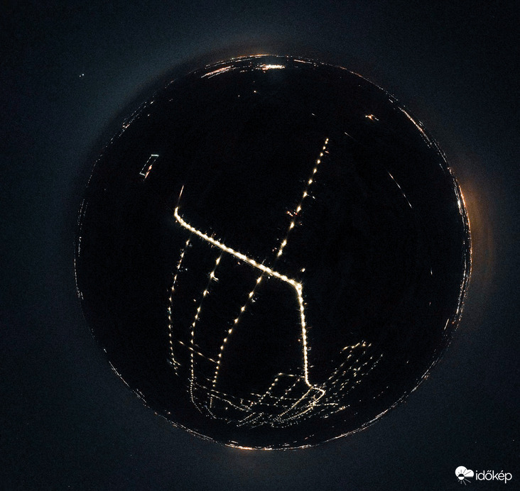 Nem az űrből fotózva