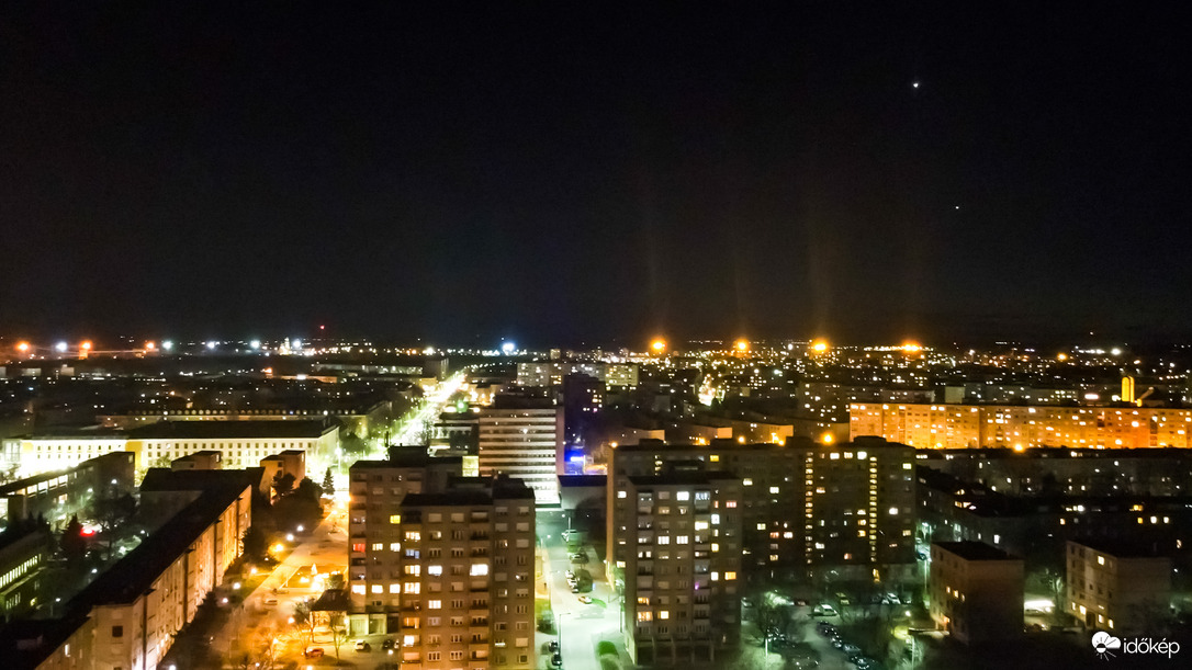 Még mindig Vénusz és Jupiter