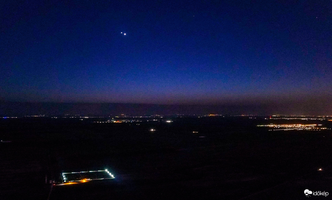 300 méteres magasságban