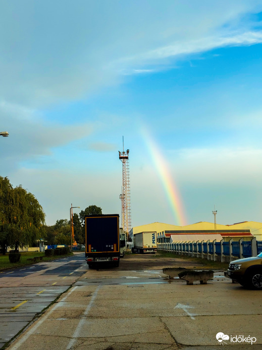 Szivárvány a munkahelyem felett II.