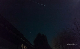 A Göncölszekér rúdja már "lefelé" mutat