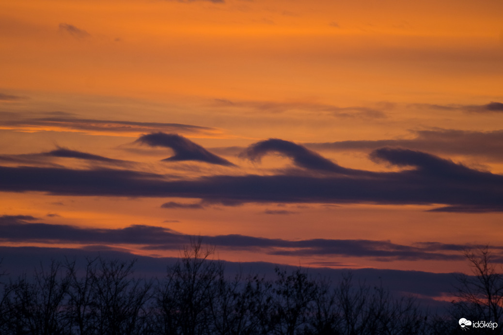 Kelvin-Helmholtz felhő