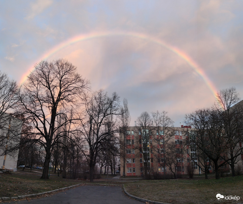 Januári szivárvány