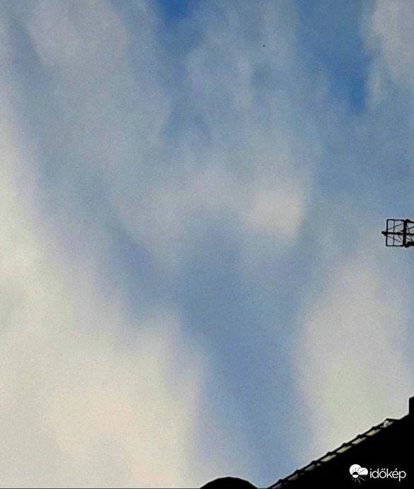 Angyal a háztető felett 