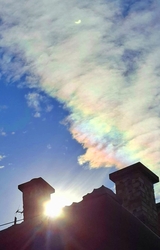 Magyarország felett. A mai naphoz méltóan.