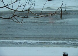 Jégpálya az utakon