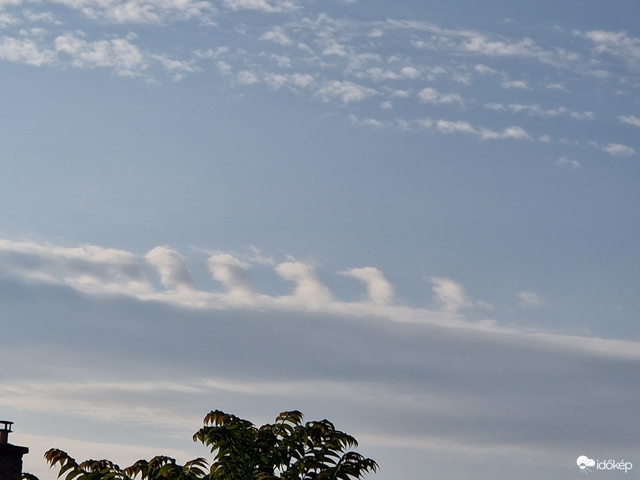 Kelvin Helmholtz felhők 