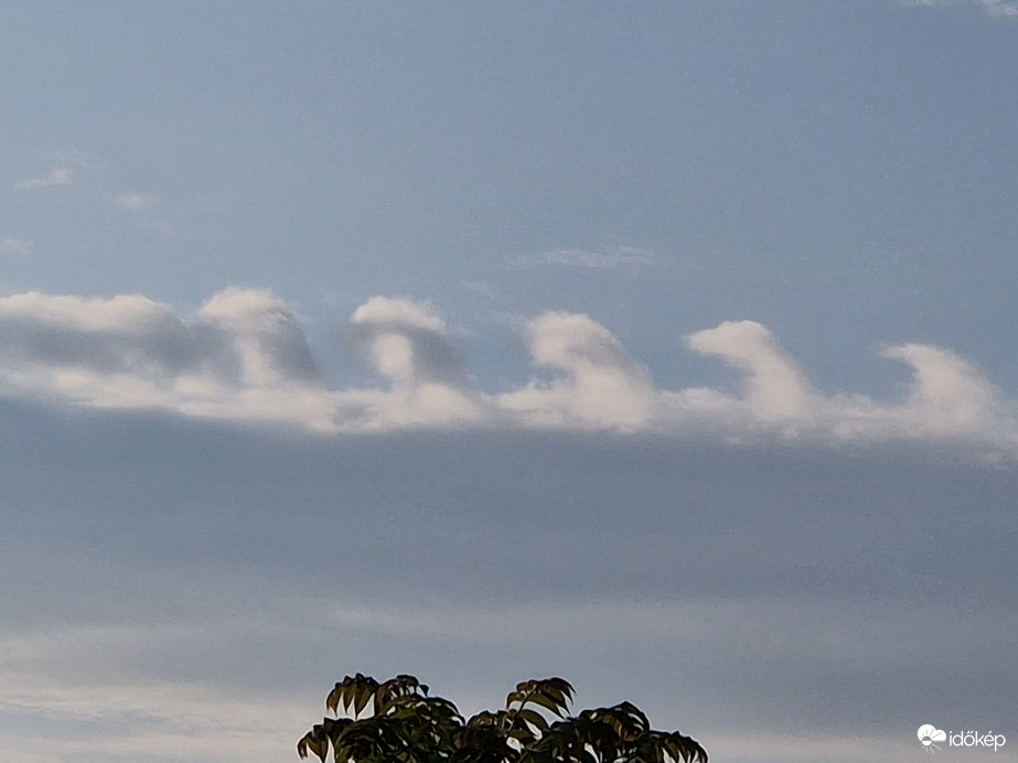 Kelvin Helmholtz felhők