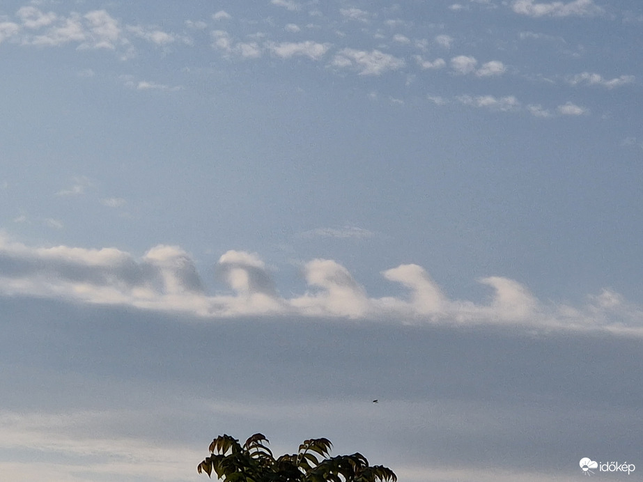 Kelvin Helmholtz felhők