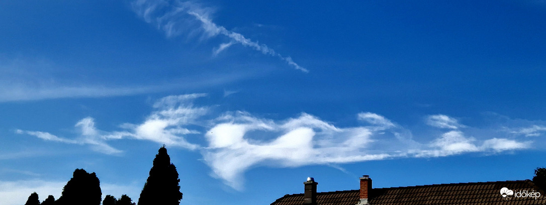 Kelvin Helmholtz felhők 