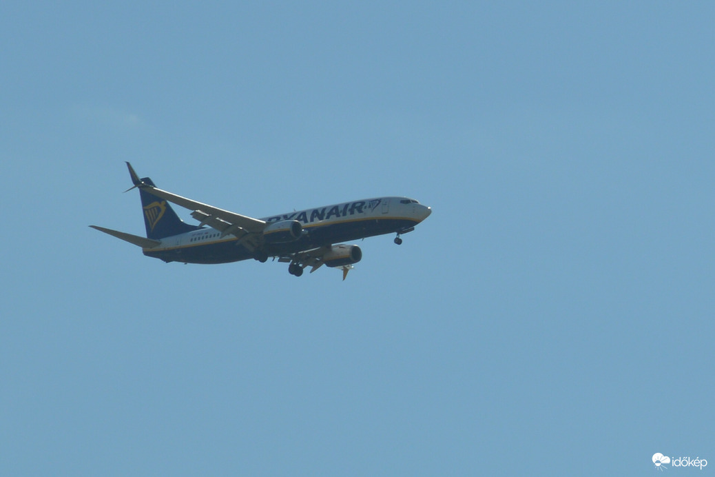 Landolásra készülve 