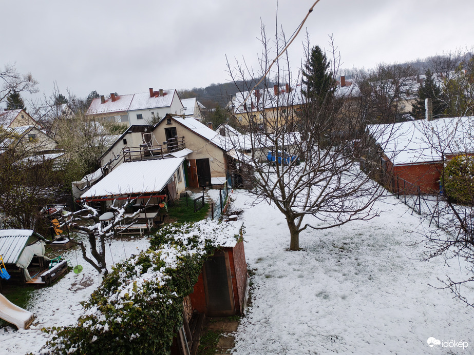 Havas tavasz Úrkút 