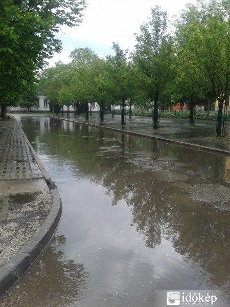 Kiskunfélegyháza felhőszakadás után II.