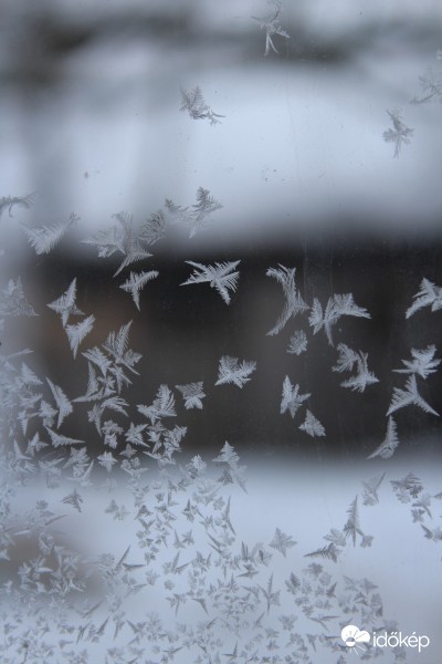 Téli csend (Helvécia -8 fok)