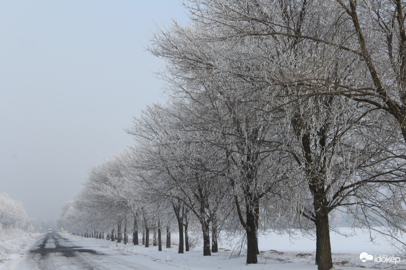 Helvécia külterülete