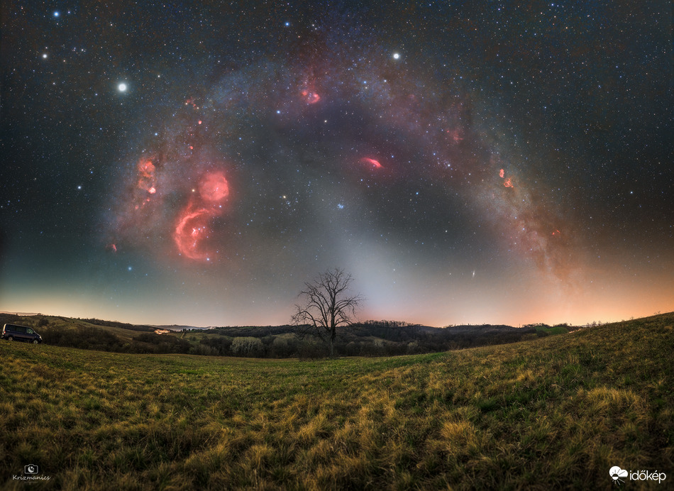 A magányos fa és az Univerzum találkozása 