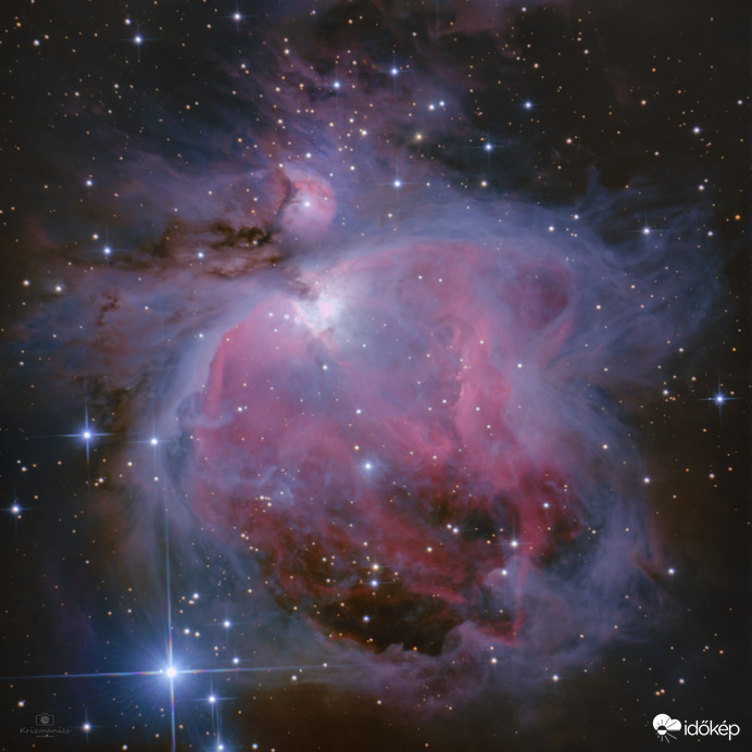 M42, a Nagy Orion köd