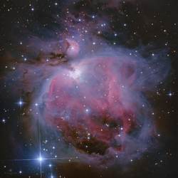 M42, a Nagy Orion köd
