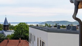 Panoráma Füred óvárosából