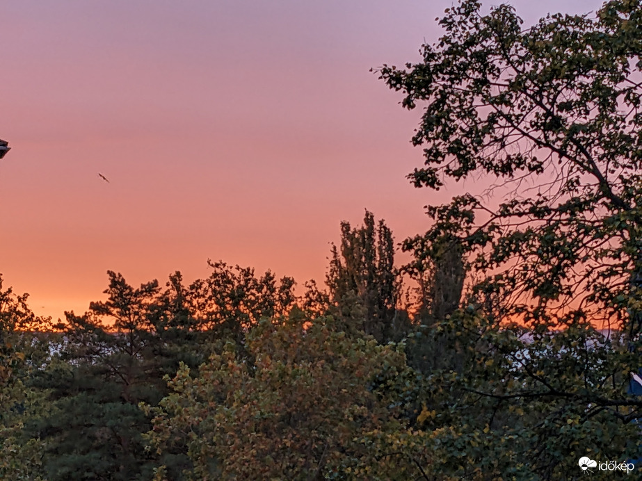 A Balaton felett
