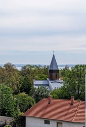 Balatonfüred, evangélikus templom 