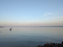 Naplemente Füredről